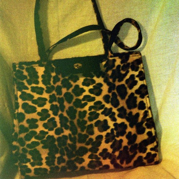 Leopard Handbag NWT - Picture 1 of 1